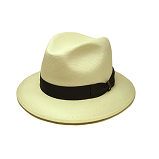 ボルサリーノ　ホワイト　デザイン帽子.png